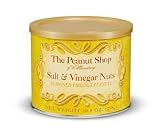 The Peanut Shop of Williamsburg Salt & Vinegar Seasoned Virginia Peanuts, 10.5-Ounce Tin by The Peanut Shop of Williamsburg Cheap