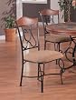 Dark Distress Side Chairs By Coaster Furniture