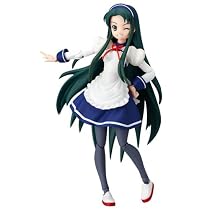 The Melancholy of Haruhi Suzumiya: Tsuruya-San Culture Festival Maid Ver. figma Action Figure