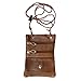 Daxx Leather Multi-pocket Neck ID Holder