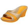 Crocs Women's Sassari Peep Toe Wedge
