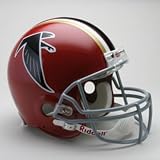 Replica 1966 Full Size Atlanta Falcons Throwback helmet Unsigned