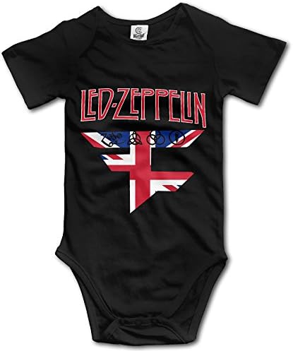 SIENAHE Fazeclan Ledzeppelin Logo Baby Climbing Clothes Bodysuit
