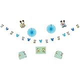 Mickey's 1st Birthday Decoration Kit