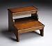 Butler Specialty Company 1922101 - Step Stool (Olive Ash Burl)