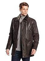 ARTURO Cazadora Piel (Marrón)