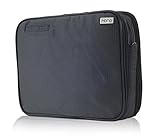 iHome Smart Brief: 13 inch Laptop Briefcase for Mac, Black