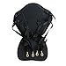 Leader Accessories Deluxe Kayak Seat SUP Seat Canoe Seat Boat Seat with Storage Bag (Black)
