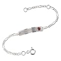 ZEEme For Kids - Kinderarmband 12/14cm 925/- Sterling Silber Marienk�fer 203260005-14