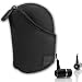 Slim and Sleek On-the-Go Soft Case and Sonic Alloy Earbuds - Scratch and Drop Protection - for Zune HD and Zune HD Accessories