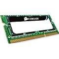 Corsair - Memoria RAM 2 GB DDR3 (1066 MHz, 200, sin b�fer, SODIMM)