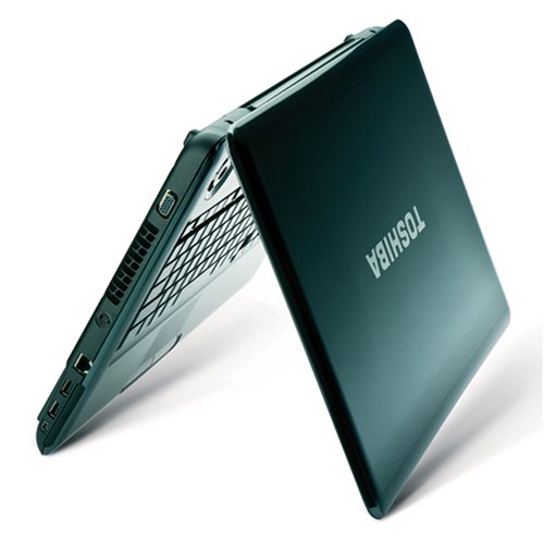 Toshiba Satellite P305-S8838 17-inch Laptop (2.0 GHz Intel Core 2 Duo T5750 Processor, 4 GB RAM, 320 GB Hard Drive, DVD Drive, Vista Premium) Black image