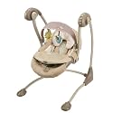 Boppy Soothe in Comfort Full Size Swing - Willow Stripe