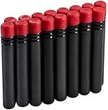 BOOMco. Extra Darts Pack, Black with Red Tip