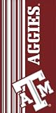 Texas A&M Aggies 100% Cotton Beach Towel