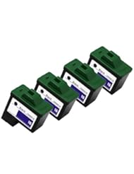 CE: E-Z Ink (TM) Remanufactured Black Ink Cartridge Replacement for Lexmark 16 10N0016 (4 Black) 4 Pack Compatible With i3 X1140 X1170 X1195 X1290 X74 Z23e Z25LE Z35LE Z517 Z603 Z613 Z640 LA LV Compaq IJ652 X1100 X1150 X1180 X1240 X2230 X75 Z24 Z33 Z35t Z600 Z605 Z614 Z645 X1110 X1155 X1185 X1250 LA LV X2240 Z13 Z25 Z34 Z510 Z601 Z611 Z615 Z647 LA LV X1130 X1160 X1190 X1270 X2250 Z23 Z25L Z35 Z515 Z602 Z612 Z617 Compaq IJ650 Printer - E-Z INK