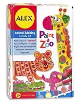 Alex Toys Paint a Zoo Kit