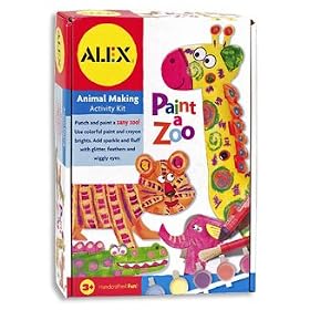 Alex Toys Paint a Zoo Kit
