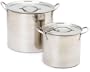 Imusa Stainless Steel Stock Pot, 20 Quart