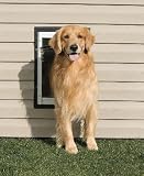 Innotek PPA11-10917 Wall Entry Aluminum Pet Door Large