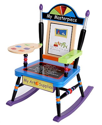 Kitchen: Artist's Rocker