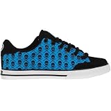 Circa Mens Shoes AL50 Cyan/Black Skulls