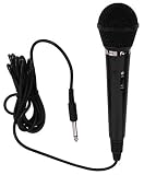 BLACK SUPER SOUND MICROPHONE KARAOKE DJ RAP RECORDING