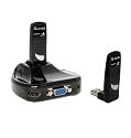 Q-Waves Wireless USB to HDMI Extender - Stream Wirelessly From Laptop to TV or Projector