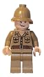 Rene Belloq - LEGO Indiana Jones Figure Rene Belloq - LEGO Indiana Jones Figure