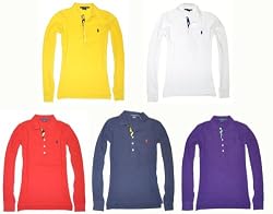 Ralph Lauren Sport Women Polo T-shirt Slim Fit