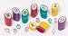 8 Tierstempel, oval