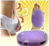 Anti Cellulite Body Massager Silicon Brush Glove Scrub Bath/Shower