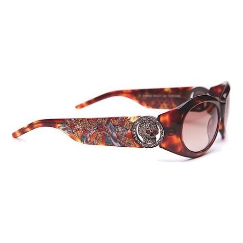 Ed Hardy Skull King Sunglasses EHS032 - in your choice of colors