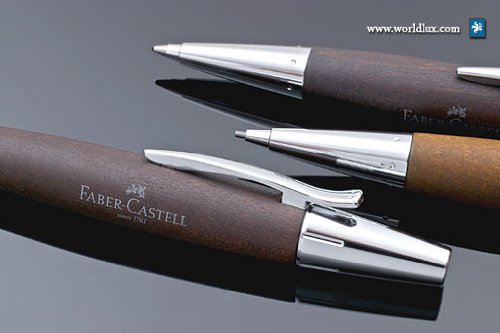 Faber Castell E Motion Pencil – Dark Brown, 1.4 mm 138381
