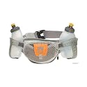 Nathan Mutation Series Trail Mix Waist Pack with Two 10-Ounce Nutrition Flasks