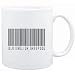 Mug White " Old English Sheepdog BARCODE " Dogs