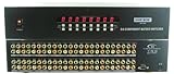 8x8 (8:8) Component Video + Digital Coaxial Stereo Analog Audio Matrix Switch Switcher