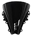 Black Windshield Windscreen for YAMAHA R6 2006 2007
