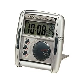 Seiko's Travel Alarm Clock #QHL004SLH by 