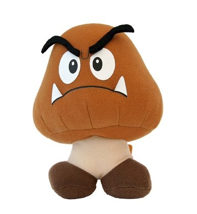 Childrens Toyshop  Spielwaren : Super Mario Plüsch Goomba