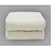 Baby : Organic Cotton Flannel Crib Sheets - White