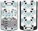 Heart & Heart Design Protective Skin Decal Faceplate for Blackberry Curve 8300/ 8310/ 8320 Cell Phones