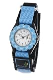 Cactus - CAC-38-M04 - Montre Enfant - Quartz Analogique - Bracelet Nylon Bleu