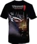 Ninja Gaiden Ninjas Gaze Video Game Black T-Shirt, XL