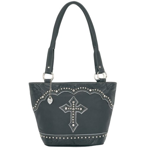 American West Appaloosa Ranch Bucket Tote