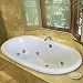 ABF Tuscany Dual System Drop-In Bathtub
