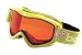 On the slopes, the little ones deserve the same eye protection as adults; the Bolle� Amp youth ski goggle, an update to the best-selling and renowned Bolle� Stoke, fits the bill. Designed for kids 3-8 years old, it features Flow-Tech™ venting to keep the double polycarbonate lenses clear of fog. The lenses also receive Bolle's� P80/Carbo Glas� anti-fog/anti-scratch treatment for the clearest of views.