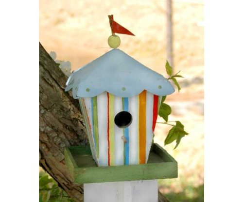Barnstorm Circus Birdhouse