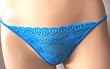 Ladies Stretch Lace G-String / T-String in Solids. One Size. 16 Beautiful Colors
