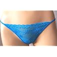Ladies Stretch Lace G-String / T-String in Solids. One Size. 16 Beautiful Colors